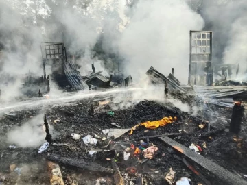 Kericho: Family spends night in the cold after house fire in Ngecherok