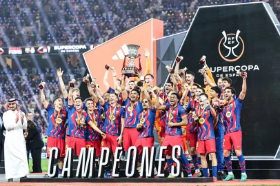 Spanish Super Cup will be held in Turkey in 2027