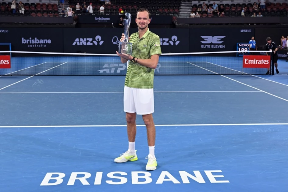 Australian Open 'underdog' Medvedev says he will be hard to beat