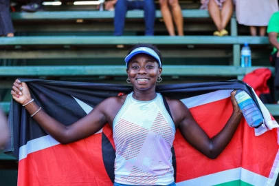 Angella Okutoyi eyes top 100 after ITF Nairobi W35 quadruple triumph