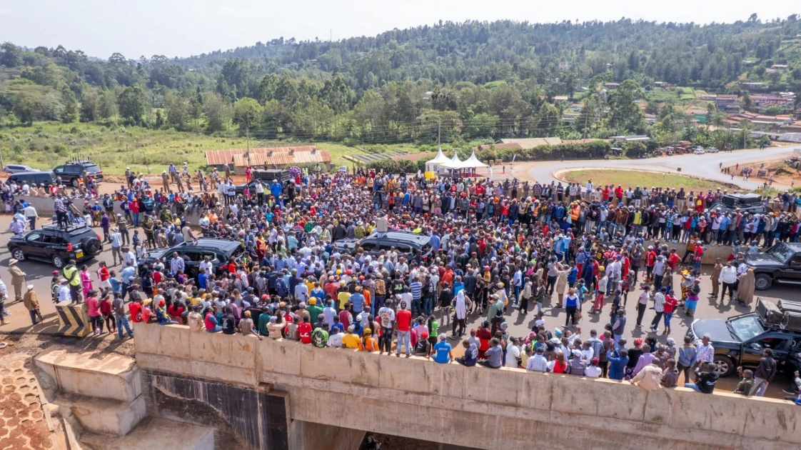 “Don’t despise humble beginnings,” Ruto tells critics of Ksh.50K Youth Fund