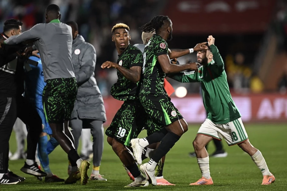 AFCON organisers investigate incidents after Algeria-Nigeria clash