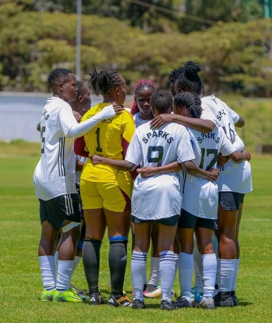 Zetech Sparks ready for Kibera Soccer Ladies showdown in KWPL midweek clash 