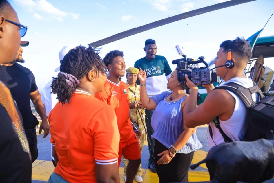 Talanta Stadium IShowSpeed moment of fame