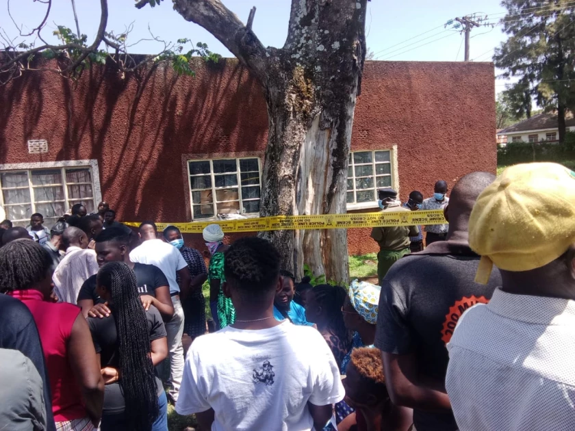 Shock in Vihiga as two decomposing bodies found in septic tank near police station