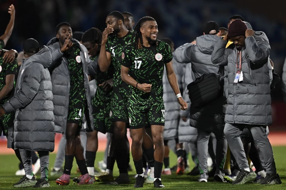 Iwobi hails Nigerian 'unity' with Super Eagles set for Morocco AFCON semi