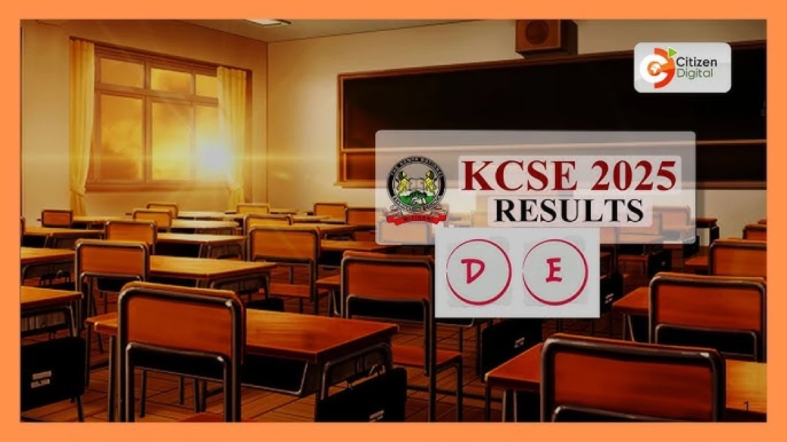 KNEC releases 2025 KCSE result slips
