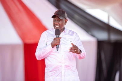 Ruto slams opposition over criticism of youth empowerment programme