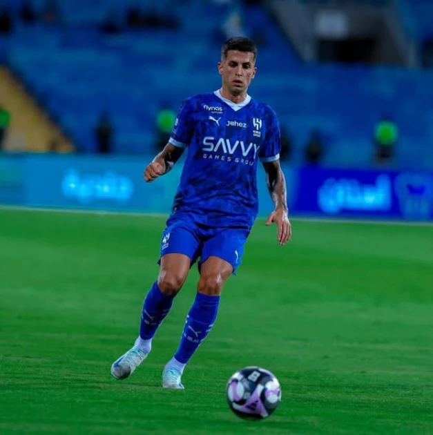 Cancelo rejoins Barca on loan from Al-Hilal