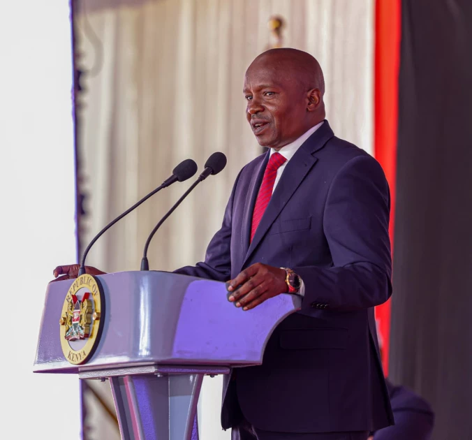 Ksh.6B allocated to drought response, more funds set aside-DP Kindiki