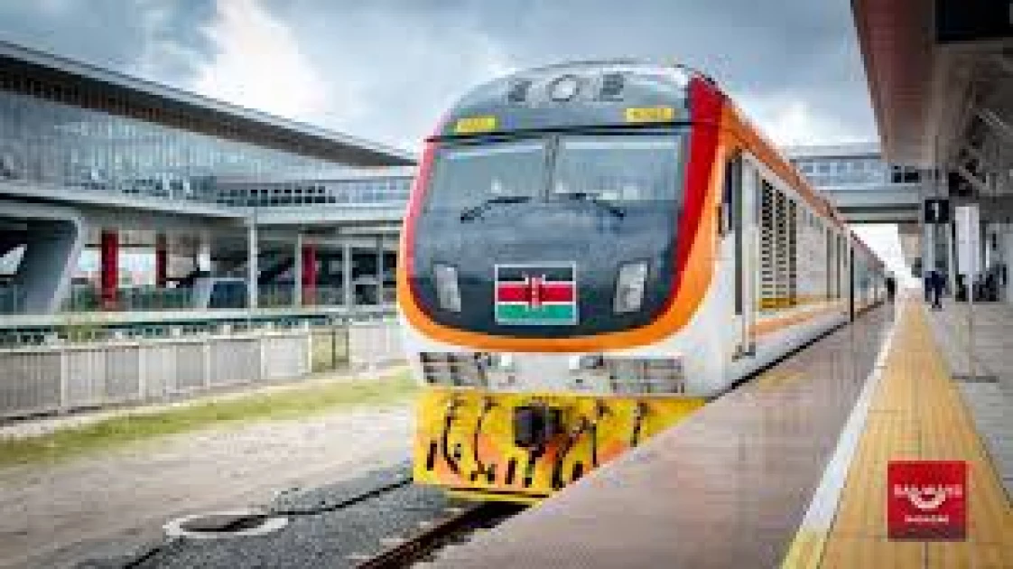 Kenya Railways unveils stadium rail plan ahead of AFCON 2027