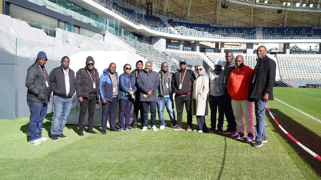Taking notes in Rabat: PAMOJA 2027 hosts gain first-hand AFCON experience in Morocco