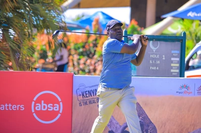 Indiza fires five-under 66 to lead Sunshine Development Tour at Thika Greens
