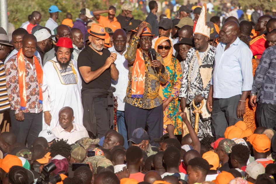 'We will not chase away anybody': ODM boss Oburu declares amid internal divisions
