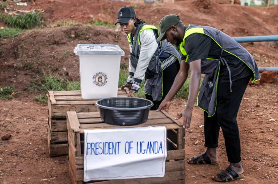 Voting delayed in multiple Uganda polling stations: AFP