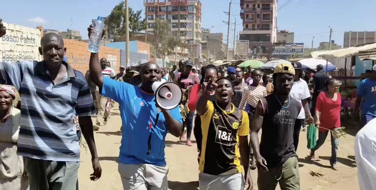 Juja residents raise alarm over cases of children going missing