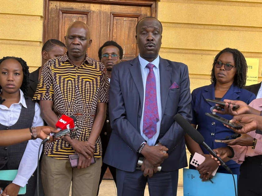 Lugari MP Nabwera files defamation suit against Kakamega Deputy Governor Savula