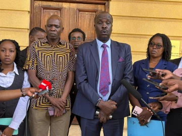 Lugari MP Nabwera files defamation suit against Kakamega Deputy Governor Savula