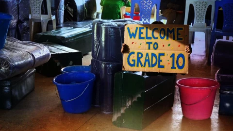 Fifteen Grade 10 students stranded in Kisumu after fake sponsorship promise