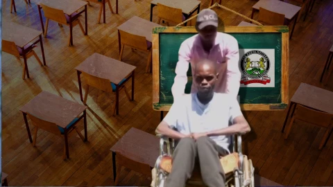 Kericho man returns to school, tops KCSE after decade in wheelchair