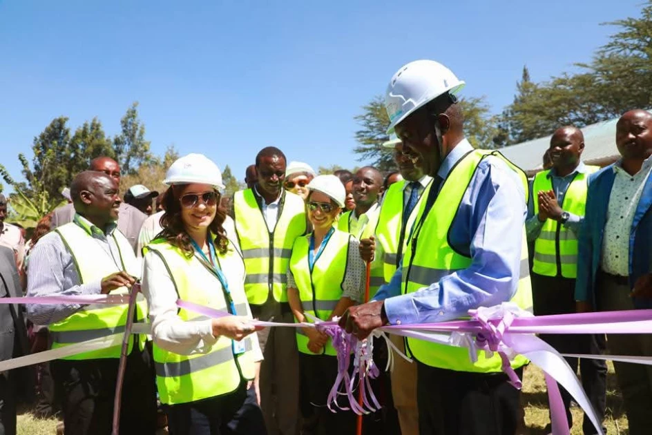 Over 400 students to benefit from new water project at school in Kajiado