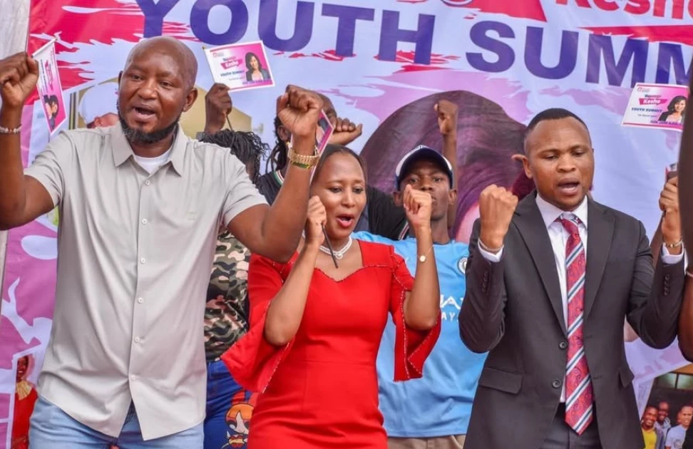 MP Njeri Maina rallies Gen Z, calls for organised youth power and voter registration