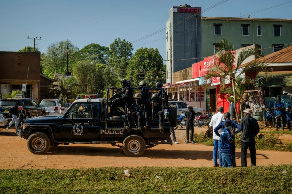 Uganda opposition MP tells AFP 10 killed by security forces in his home
