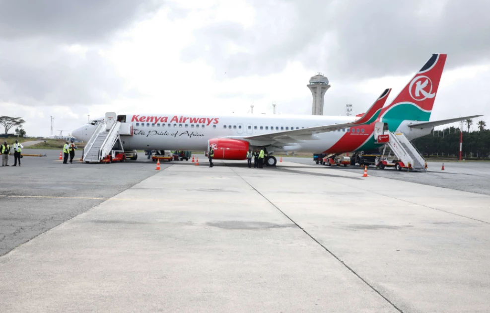 Kenya Airways staff trained to identify human trafficking victims 