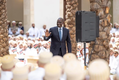 President Ruto announces plan to build new world-class airport this year