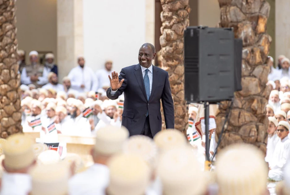 President Ruto announces plan to build new world-class airport this year