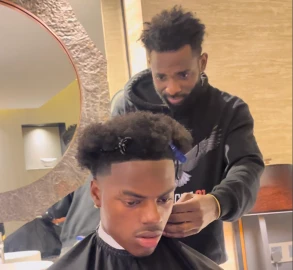 Joseph Cutz: How I was picked to shave IShowSpeed on his Kenya visit