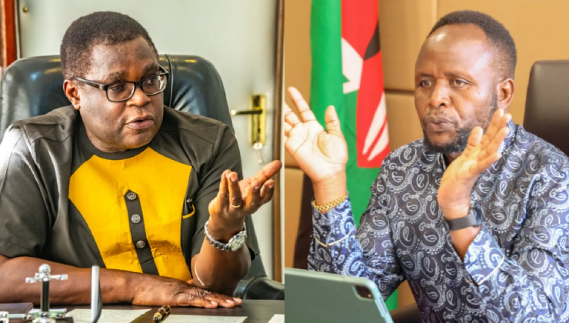 Governor Lusaka woos Natembeya to join Ruto camp for Western unity