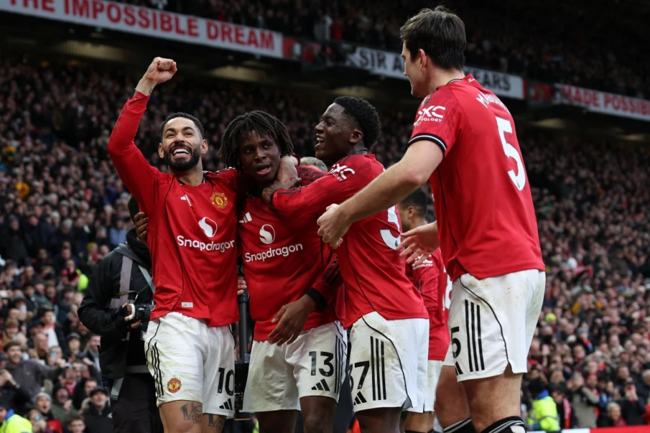 Man Utd dominate Man City in dream start for Carrick