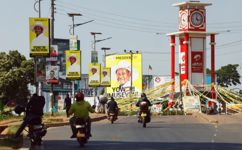 Uganda partially restores internet after Museveni wins seventh term