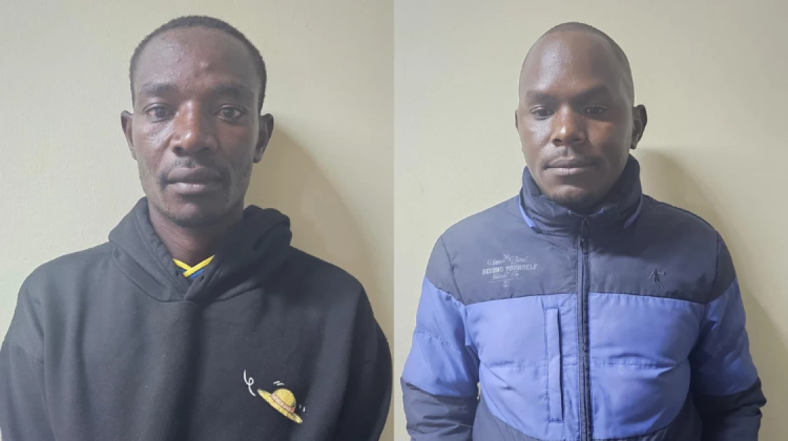 Two suspects arrested for running a KCSE results forging scam