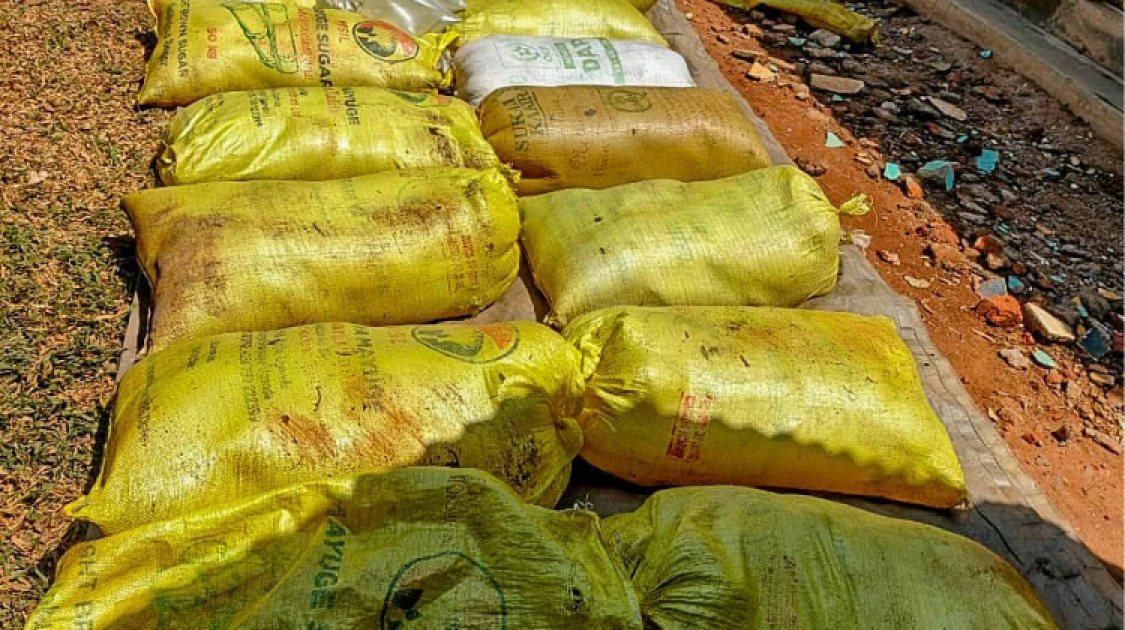 Police seize 990 litres of chang'aa in Siaya