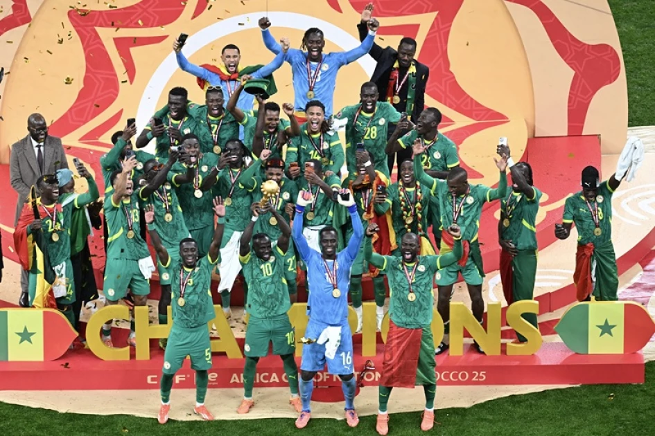 Senegal stun hosts Morocco to win AFCON title after final walk-off protest