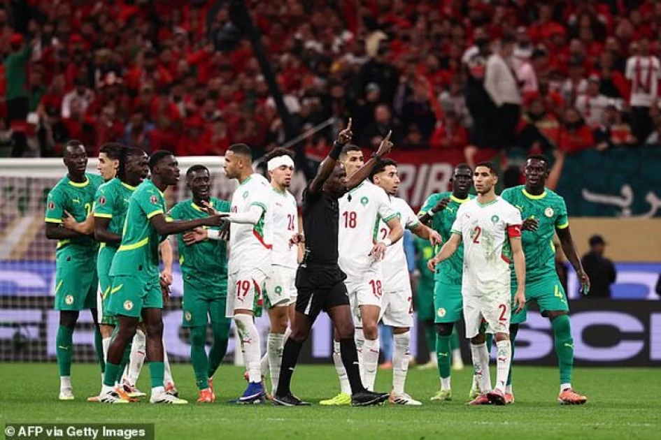 Morocco coach Regragui laments 'shameful' scenes in AFCON final defeat