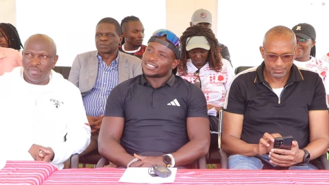 Omanyala sounds alarm on Kenya’s untapped sprint talent