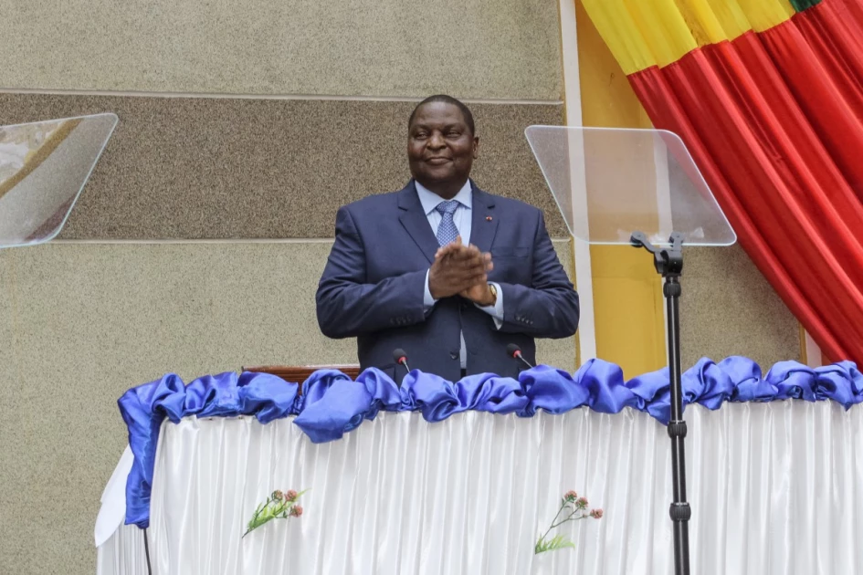 Central African Republic's top court confirms incumbent president Touadera's poll win