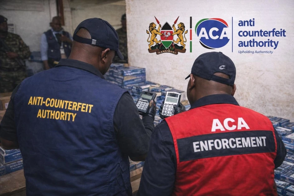 Anti-Counterfeit Authority seizes fake scientific calculators worth Ksh.8M in Nairobi
