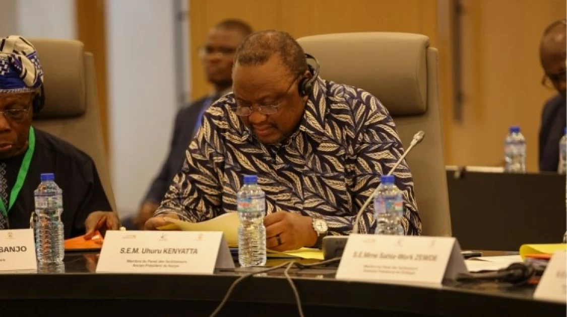 Uhuru joins AU high-level meeting backing DRC peace process