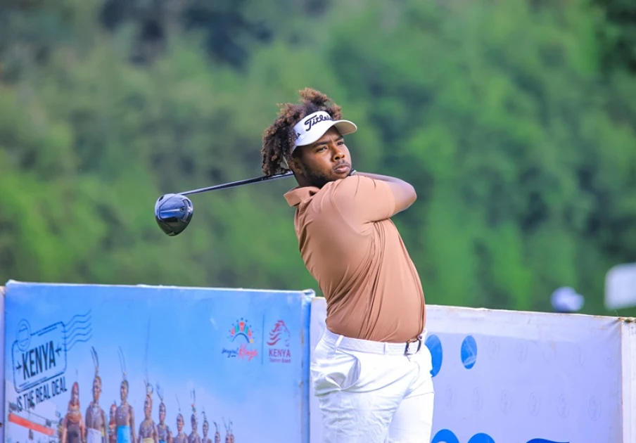 Kibugu fires 64 to take early first round lead at Invitational Series in Karen