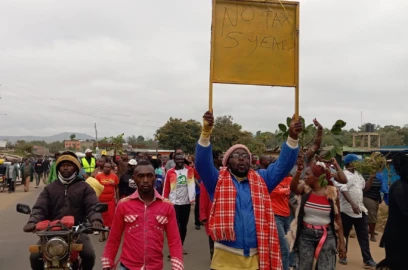 Embu: Traders in Siakago protest over poor service delivery