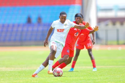 Ochieng targets league glory as Ulinzi Starlets close in on top spot