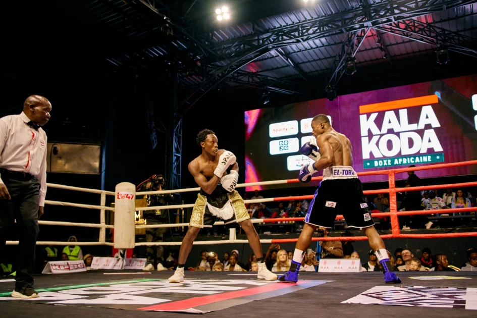 Boxing ace Ade Oladipo joins forces with Kalakoda promotions in billion shilling Kenyan boxing revolution