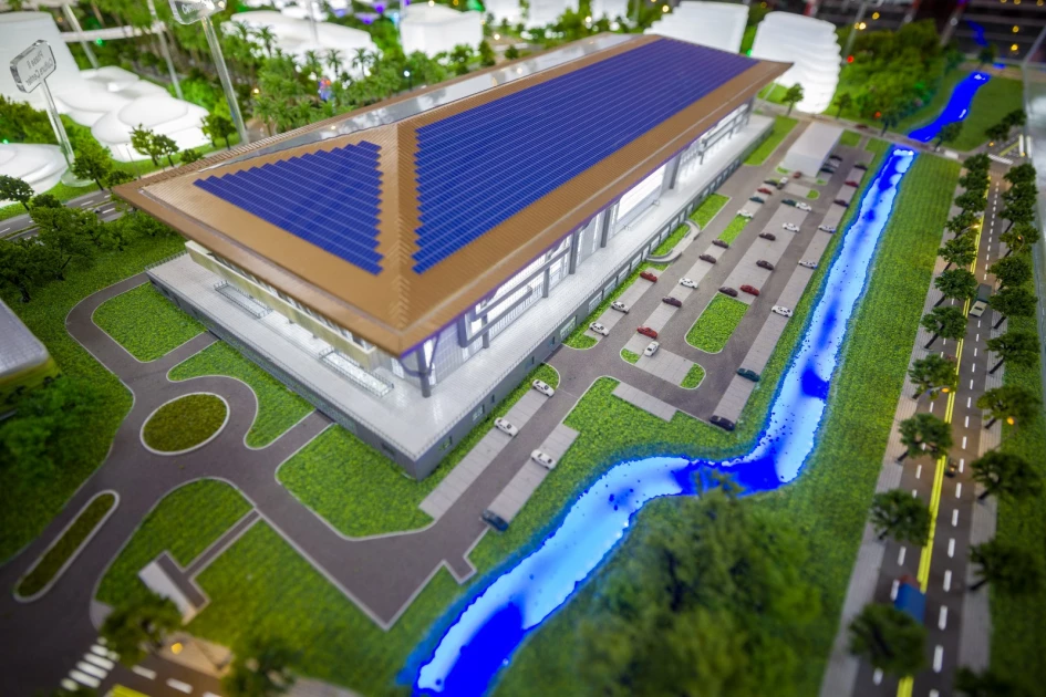 Bomas: Kenya’s solar-powered, green convention complex hits 40% completion