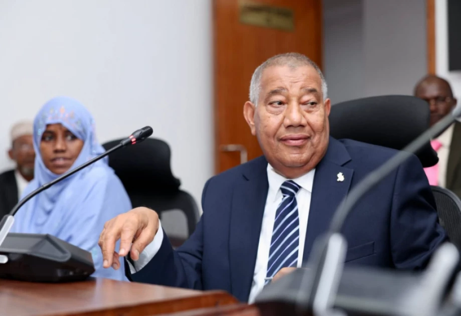 Lamu Governor Issa Timamy grilled as Senate probes damning audit report