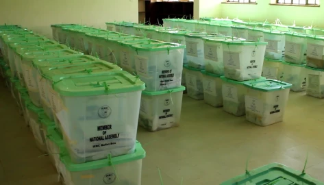 Election materials secured at Embu High Court ahead of Mbeere North petition hearing