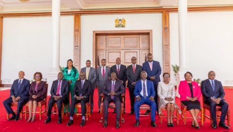 Ruto urges Kenyan ambassadors to champion first-world economy agenda